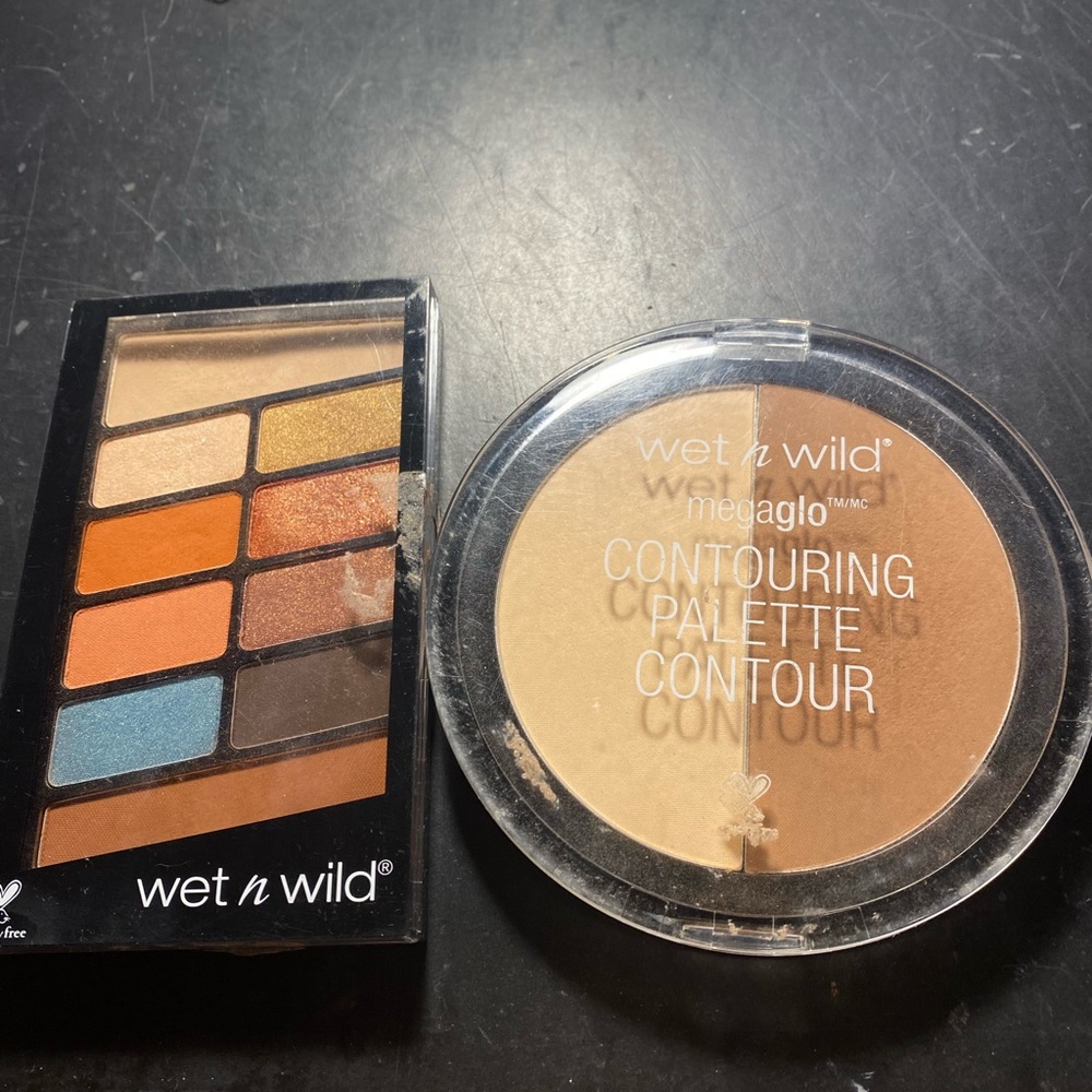 Wet N Wild Not A Basic Peach Palette & Contour Duo